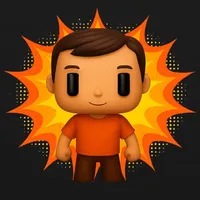AI Action Figure - BLOP IT! icon