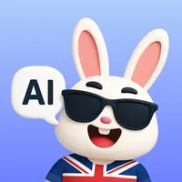 Hala: Speak English with AI icon