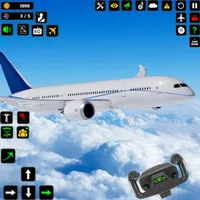 Airplane Game Flight Pilot icon