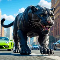 Wild Brave Animals Clash Game icon