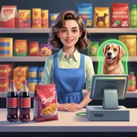 Dog Food Supermarket Simulator icon
