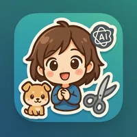 Chibi Sticker: Cute AI Sticker icon