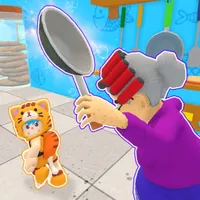 Parkour Cat Escape icon