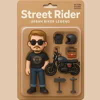 AI Action Figure 3D Toy Maker! icon