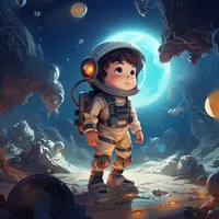 Space Game Kids icon