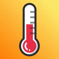 Room Temperature Thermometer icon