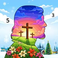 Amen Color-Bible Coloring Book icon