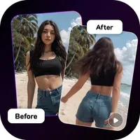 Twerk Video : Fuzzy Ai icon