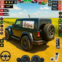 Mountain Valley off road Jeep icon