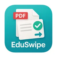EduSwipe: PDF to Flashcards AI icon