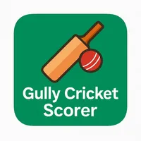 Gully Cricket Scorer icon