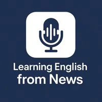 Learning English from the News icon