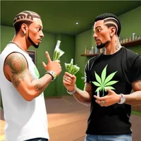 Weed Simulator Growing Game 25 icon