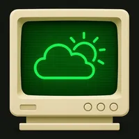 Weather Forecast Retro Station icon