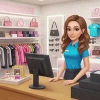 My Fashion Corner Shop Game icon