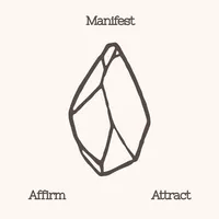 Crystal Manifest & Affirmation icon