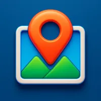 Locate Photos With AI: GeoZip icon