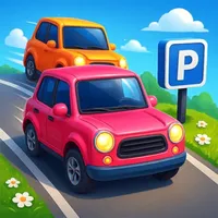 Traffic Block: Triple 3D Cars icon