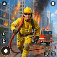 Emergency Rescue Truck Game 3d icon