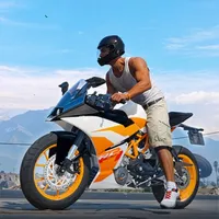 Bike Racing Games Open World icon