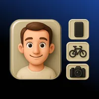 AI Action figure, StarterPack icon