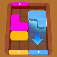 Wood Escape Color Block icon