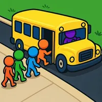 Car Jam 2 - Bus Riding Game icon