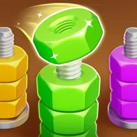 Nut Color Game - Sort Puz 3D icon