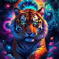 Neon Animals Wallpapers 4K icon