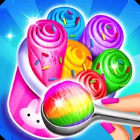 Dessert DIY Ice Cream Rolls icon