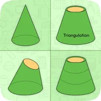 Flat Pattern Cone Calculators icon