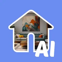 Room Home Design kitchen AI icon