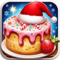 Christmas Cookies And Cake icon