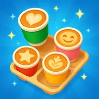Coffee Jam: Puzzle Stack Sort icon