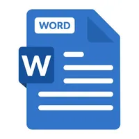 Office Word Editor-Docs, Share icon