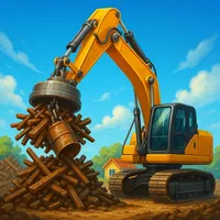 Idle Junkyard: City Builder icon