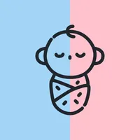 Gender reveal party icon