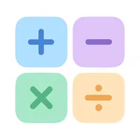 Math for kindergarten kids icon