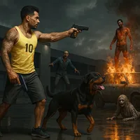 Dog FPS Zombie Survival Game icon