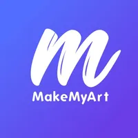 MakeMyArt – AI Art Generator icon