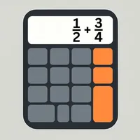 Fraction Calculator₊ icon