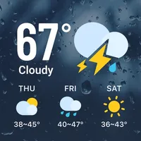 Local Weather: Forecast&Alert icon