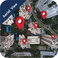 Live Aerial 3d View icon