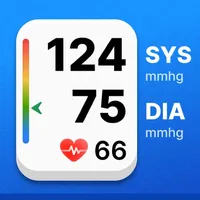 HeaBP Blood Pressure & Pulse icon