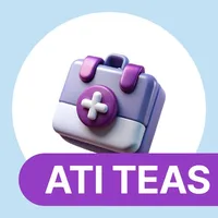 ATI TEAS Test Prep 2025. icon
