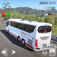 City Bus Driving Master Game icon