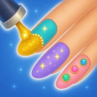 Nails: Beauty salon game app icon
