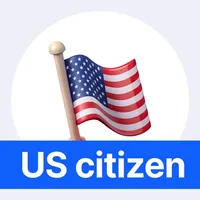 US CIVICS Citizenship Test icon