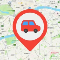 Find Car: Parked Locator icon