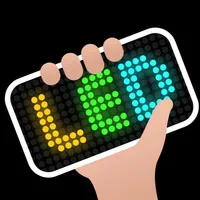 LED Banner : Make It Big Text icon